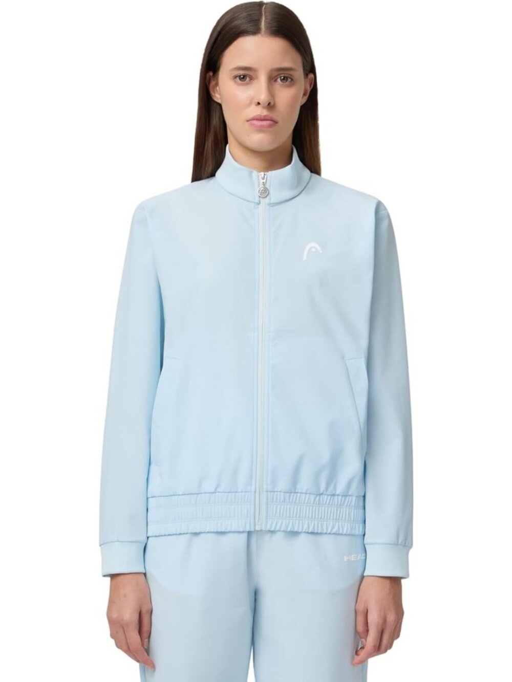 Lightweight Stretch Performance Zip Jacket - Water-Repellent Ripstop Women's